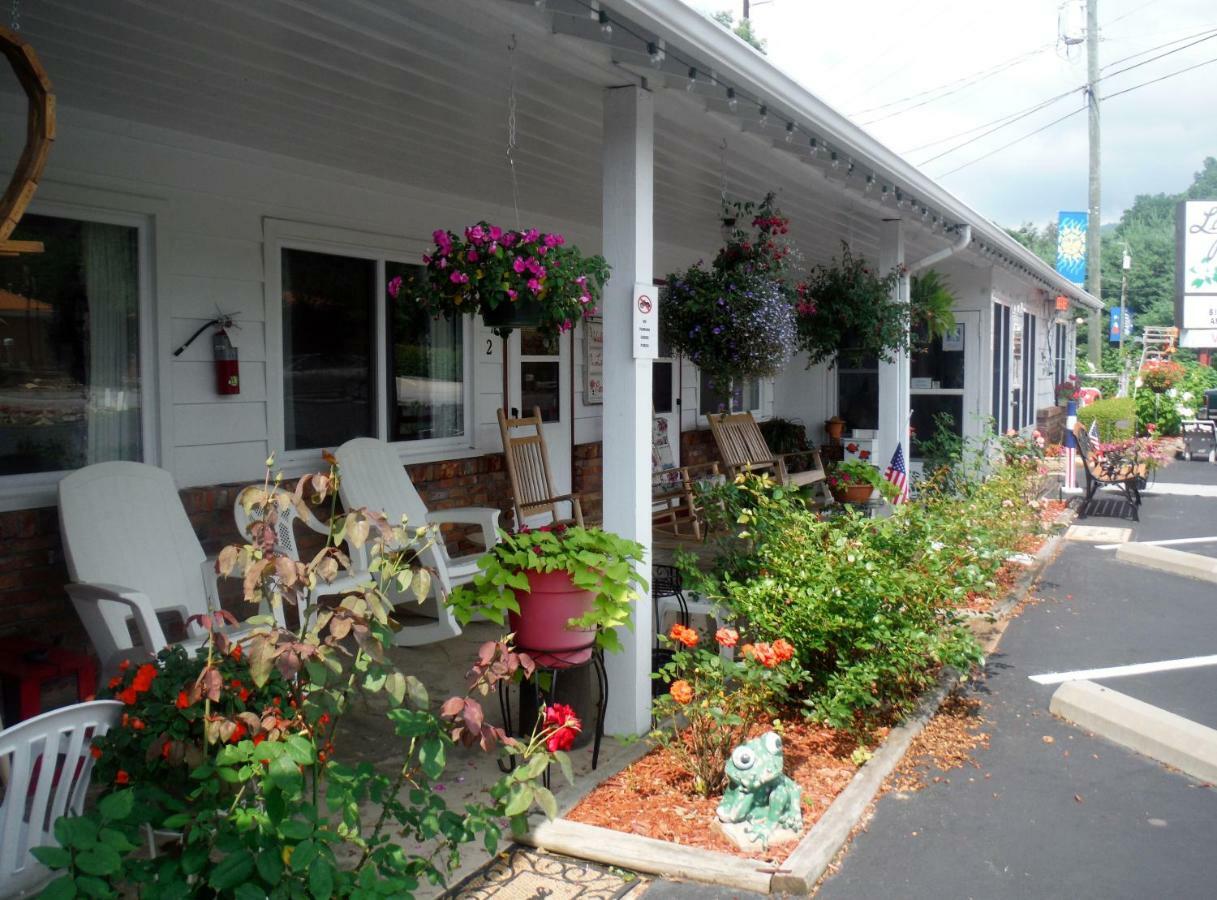 Laurel Park Inn Maggie Valley Exterior foto